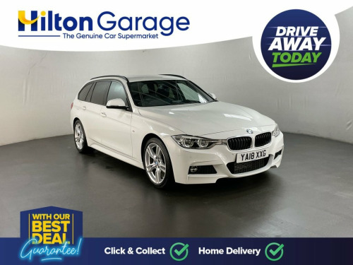 BMW 3 Series  2.0 320d M Sport Touring 5dr Diesel Auto Euro 6 (s