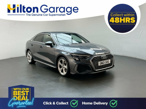 Audi A3  1.5 TFSI 35 S line Saloon 4dr Petrol S Tronic Euro