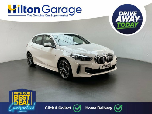 BMW 1 Series  1.5 118i M Sport (LCP) Hatchback 5dr Petrol Manual