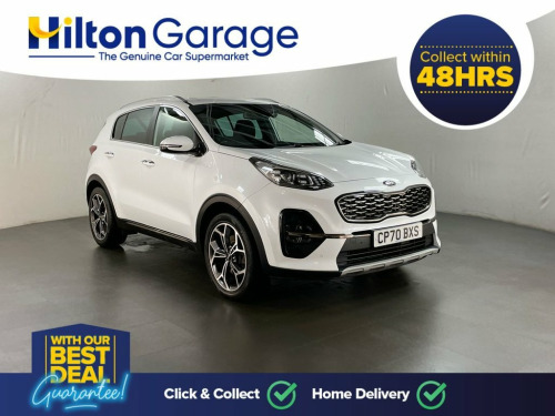 Kia Sportage  1.6 CRDi MHEV GT-Line SUV 5dr Diesel Hybrid DCT Eu