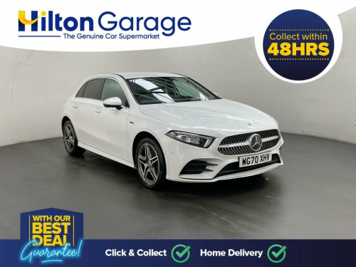 Mercedes-Benz A-Class  1.3 A250e 15.6kWh AMG Line (Executive) Hatchback 5