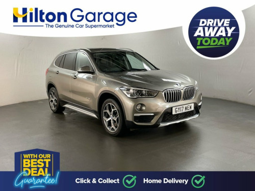 BMW X1  2.0 20i xLine SUV 5dr Petrol Auto xDrive Euro 6 (s