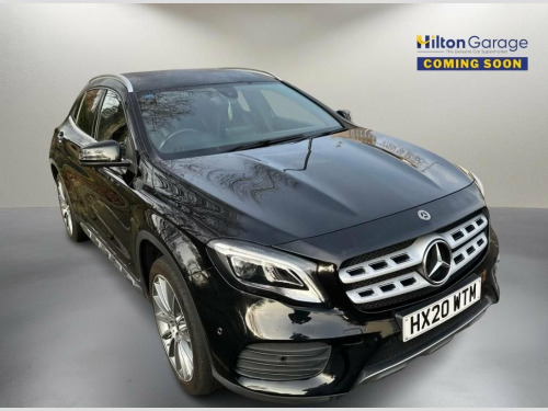 Mercedes-Benz GLA-Class GLA180 1.6 GLA180 AMG Line Edition SUV 5dr Petrol 7G-DCT 