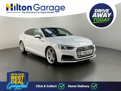 Audi A5  2.0 TFSI 40 S line Sportback 5dr Petrol S Tronic E