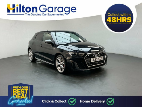 Audi A1  2.0 TFSI 40 S line Competition Sportback 5dr Petro