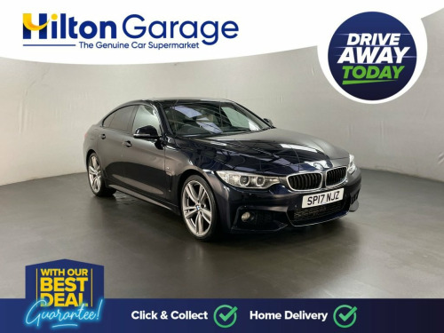 BMW 4 Series  2.0 420d M Sport Hatchback 5dr Diesel Auto Euro 6 