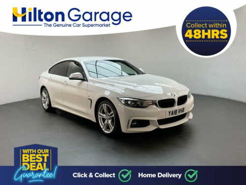 BMW 4 Series  2.0 420i M Sport Hatchback 5dr Petrol Auto Euro 6 