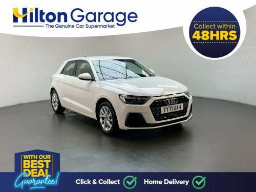 Audi A1  1.0 TFSI 25 Sport Sportback 5dr Petrol Manual Euro