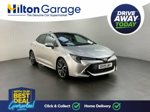 Toyota Corolla  1.8 VVT-h Excel Hatchback 5dr Petrol Hybrid CVT Eu