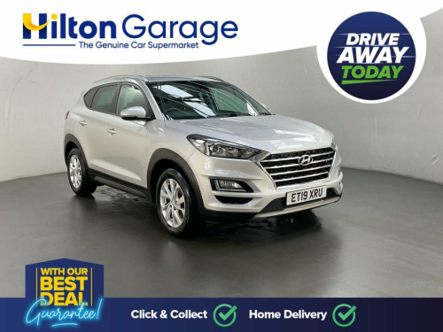 Hyundai Tucson  1.6 T-GDi SE Nav SUV 5dr Petrol DCT Euro 6 (s/s) (