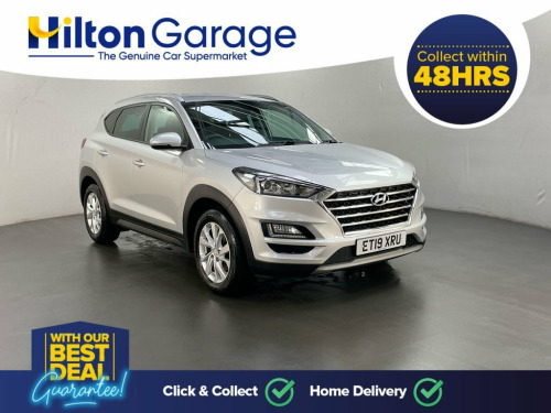 Hyundai Tucson  1.6 T-GDi SE Nav SUV 5dr Petrol DCT Euro 6 (s/s) (