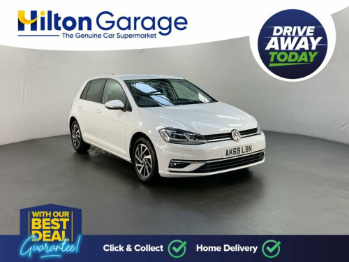 Volkswagen Golf  1.6 TDI Match Edition Hatchback 5dr Diesel Manual 