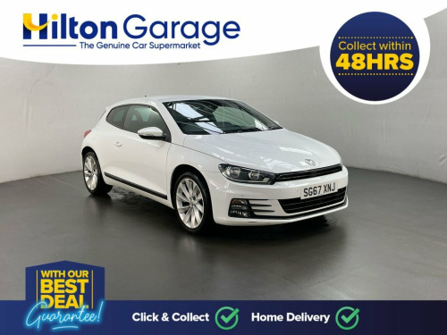 Volkswagen Scirocco  2.0 TDI GT Hatchback 3dr Diesel DSG Euro 6 (s/s) (