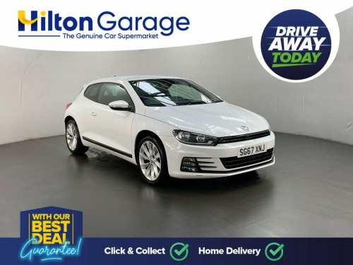 Volkswagen Scirocco  2.0 TDI GT Hatchback 3dr Diesel DSG Euro 6 (s/s) (