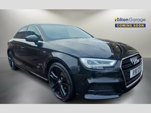 Audi A3  1.6 TDI S line Saloon 4dr Diesel Manual Euro 6 (s/