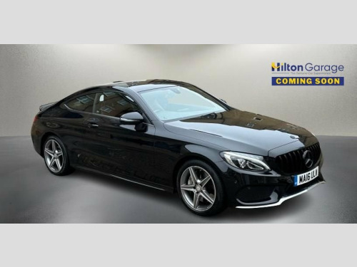 Mercedes-Benz C-Class C200 2.0 C200 AMG Line Coupe 2dr Petrol Manual Euro 6 (