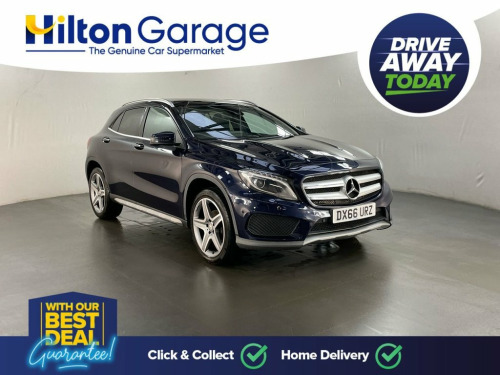 Mercedes-Benz 180  2.1 GLA200d AMG Line (Premium Plus) SUV 5dr Diesel