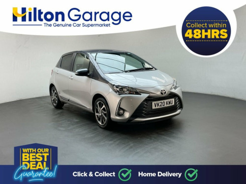 Toyota Yaris  1.5 VVT-i Y20 Bi-tone Hatchback 5dr Petrol Manual 