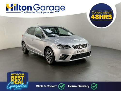 SEAT Ibiza  1.0 TSI XCELLENCE Hatchback 5dr Petrol Manual Euro