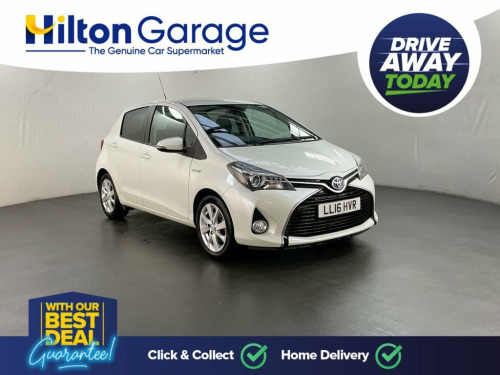 Toyota Yaris  1.5 VVT-h Excel Hatchback 5dr Petrol Hybrid E-CVT 