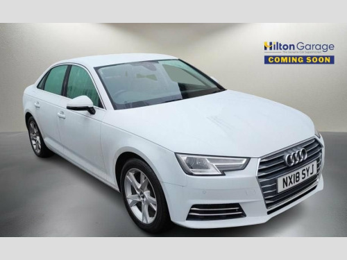 Audi A4  1.4 TFSI Sport Saloon 4dr Petrol Manual Euro 6 (s/