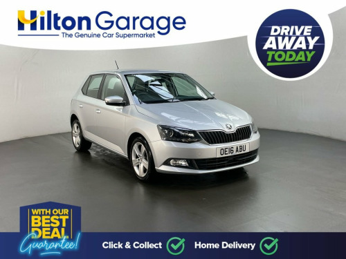 Skoda Fabia  1.2 TSI SE L Hatchback 5dr Petrol DSG Euro 6 (s/s)