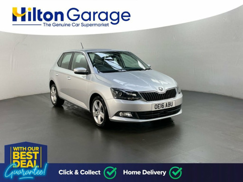 Skoda Fabia  1.2 TSI SE L Hatchback 5dr Petrol DSG Euro 6 (s/s)