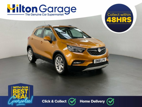 Vauxhall Mokka X  1.4i Turbo Active SUV 5dr Petrol Auto Euro 6 (140 