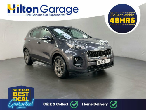 Kia Sportage  1.7 CRDi 2 SUV 5dr Diesel Manual Euro 6 (s/s) (114