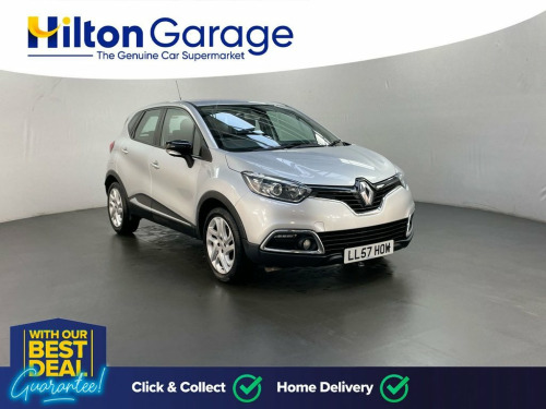 Renault Captur  1.5 dCi Dynamique MediaNav SUV 5dr Diesel EDC Euro