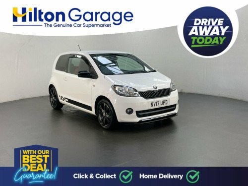 Skoda Citigo  1.0 MPI Monte Carlo Hatchback 3dr Petrol Manual Eu