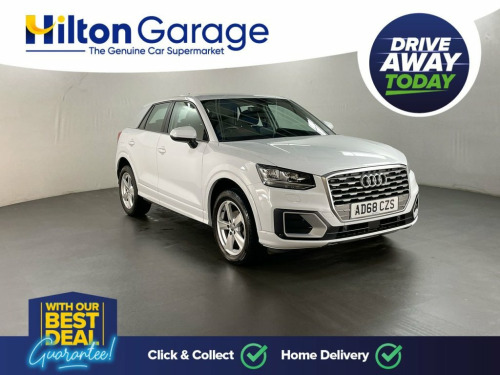 Audi Q2  1.5 TFSI CoD 35 Sport SUV 5dr Petrol S Tronic Euro