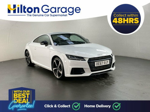 Audi TT  2.0 TFSI Black Edition Coupe 3dr Petrol Manual Eur