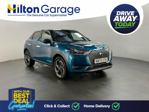 DS DS 3  1.2 PureTech Ultra Prestige Crossback 5dr Petrol E