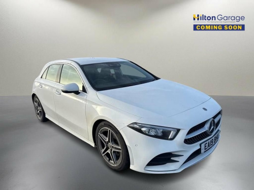 Mercedes-Benz A-Class A180 1.3 A180 AMG Line (Premium) Hatchback 5dr Petrol 7