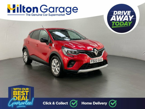 Renault Captur  1.6 E-TECH Iconic Edition SUV 5dr Petrol Hybrid Au