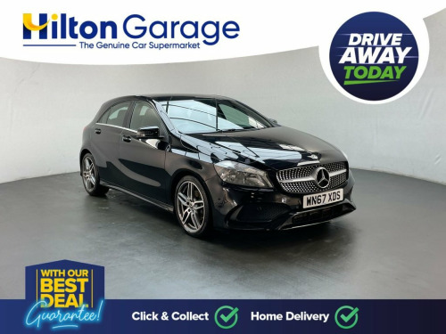 Mercedes-Benz A-Class A160 1.6 A160 AMG Line (Executive) Hatchback 5dr Petrol