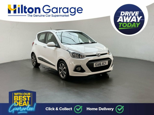 Hyundai i10  1.2 Premium SE Hatchback 5dr Petrol Auto Euro 6 (8