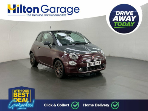 Fiat 500  1.2 Collezione Fall Hatchback 3dr Petrol Manual Eu