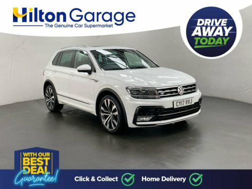 Volkswagen Tiguan  2.0 TDI BlueMotion Tech R-Line SUV 5dr Diesel DSG 