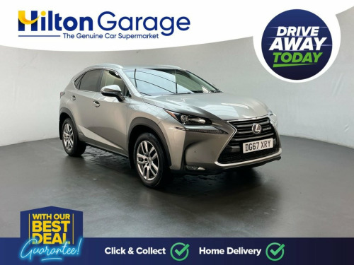 Lexus NX 300h  2.5 300h Luxury SUV 5dr Petrol Hybrid E-CVT 4WD Eu