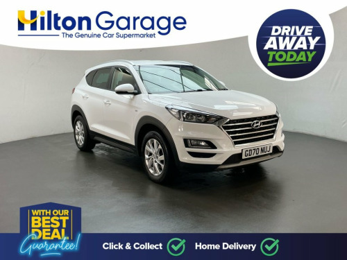 Hyundai Tucson  1.6 CRDi MHEV SE Nav SUV 5dr Diesel Hybrid DCT Eur