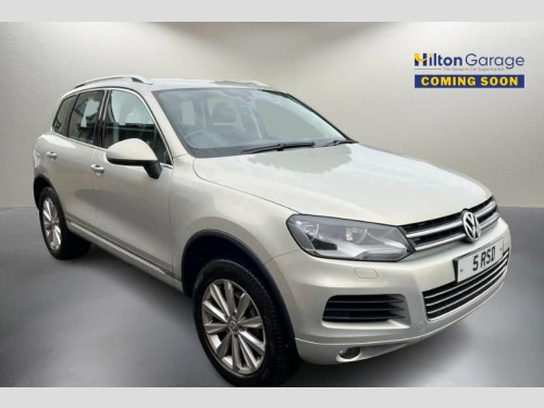 Volkswagen Touareg  3.0 TDI V6 BlueMotion Tech SE SUV 5dr Diesel Tiptr