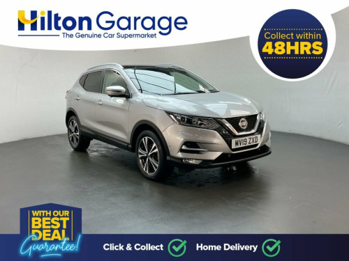 Nissan Qashqai  1.3 DIG-T N-Connecta SUV 5dr Petrol Manual Euro 6 