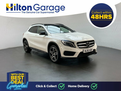 Mercedes-Benz 180  2.1 GLA220d AMG Line (Premium Plus) SUV 5dr Diesel