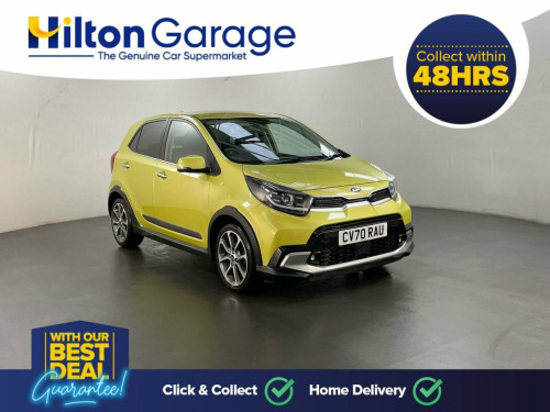 Kia Picanto  1.0 DPi X-Line S Hatchback 5dr Petrol AMT Euro 6 (