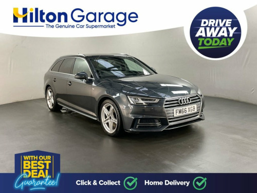 Audi A4 Avant  2.0 TDI S line Estate 5dr Diesel Manual Euro 6 (s/