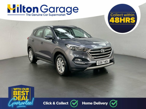 Hyundai Tucson  1.7 CRDi Blue Drive SE SUV 5dr Diesel Manual Euro 