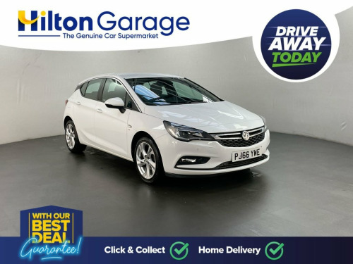 Vauxhall Astra  1.4i Turbo SRi Nav Hatchback 5dr Petrol Auto Euro 