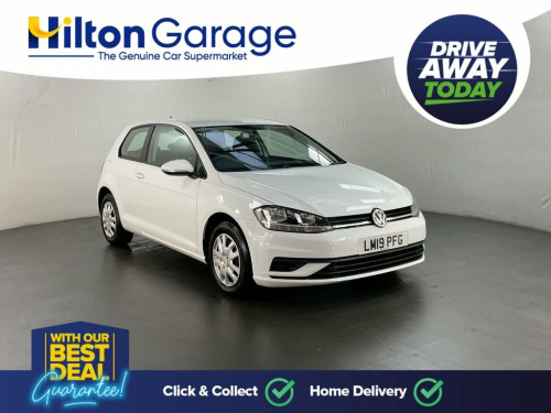 Volkswagen Golf  1.0 TSI S Hatchback 3dr Petrol Manual Euro 6 (s/s)